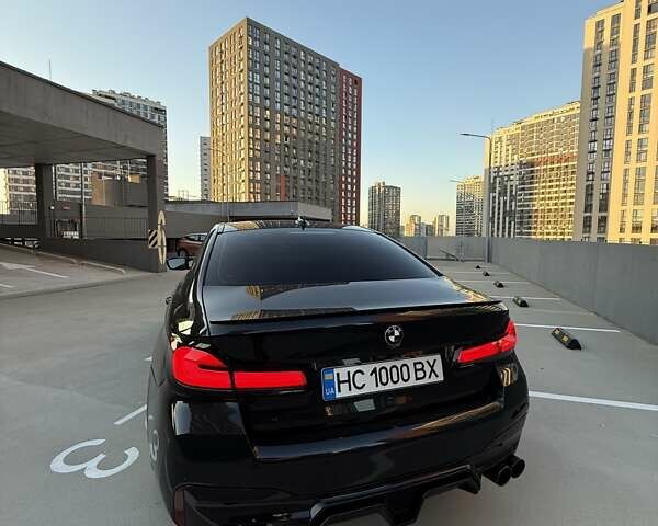 Черный БМВ 5 Серия, объемом двигателя 2 л и пробегом 185 тыс. км за 29000 $, фото 16 на Automoto.ua