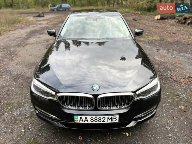 Черный БМВ 5 Серия, объемом двигателя 2 л и пробегом 202 тыс. км за 28000 $, фото 5 на Automoto.ua