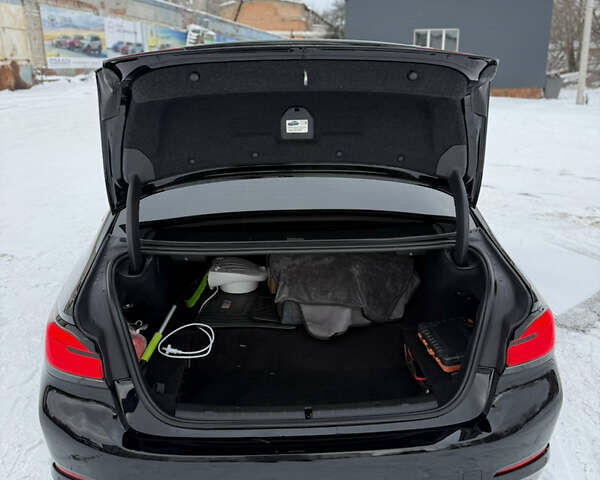 Черный БМВ 5 Серия, объемом двигателя 2 л и пробегом 155 тыс. км за 25499 $, фото 7 на Automoto.ua