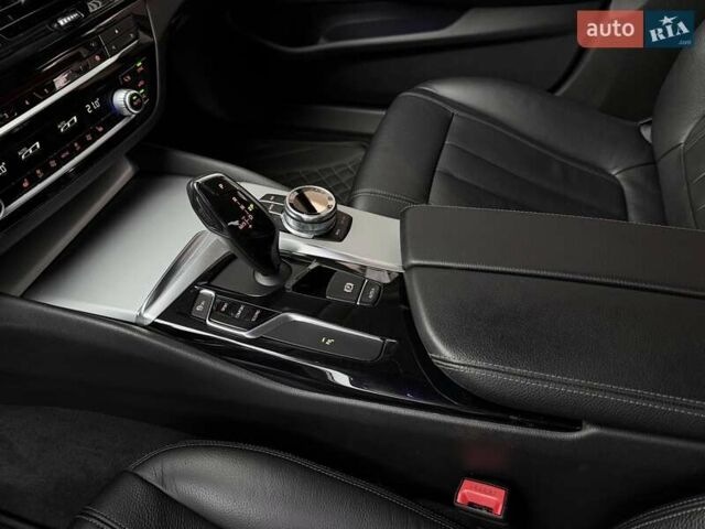 Черный БМВ 5 Серия, объемом двигателя 2 л и пробегом 128 тыс. км за 27900 $, фото 32 на Automoto.ua