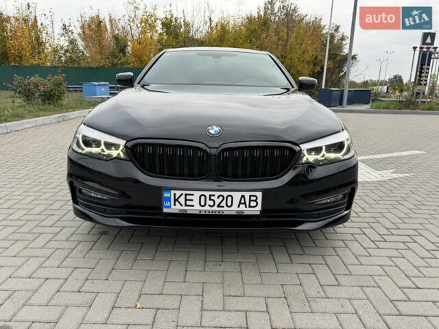 БМВ 5 Серия 2017 в Днепре (Днепропетровске) на Automoto.ua Черный БМВ 5 Серия, объемом двигателя 2 л и пробегом 148 тыс. км за 29900 $, фото 4 на Automoto.ua