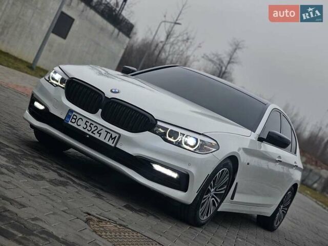 Черный БМВ 5 Серия, объемом двигателя 2 л и пробегом 155 тыс. км за 31500 $, фото 1 на Automoto.ua