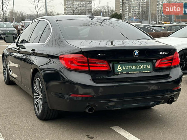 Черный БМВ 5 Серия, объемом двигателя 2 л и пробегом 188 тыс. км за 26400 $, фото 11 на Automoto.ua