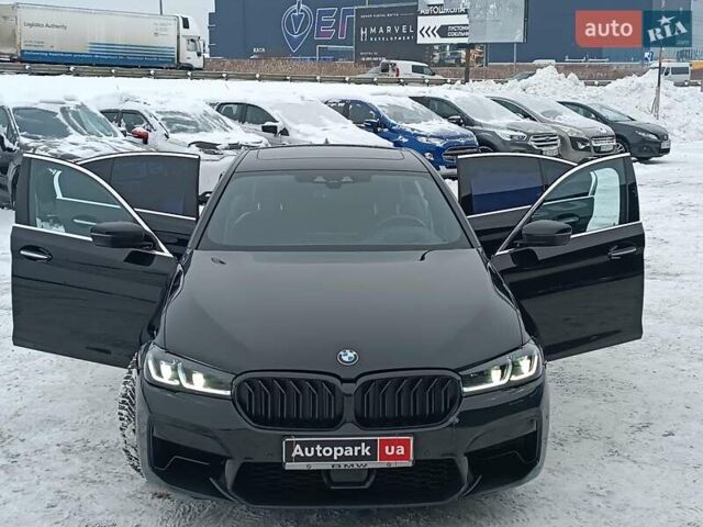 Черный БМВ 5 Серия, объемом двигателя 2 л и пробегом 170 тыс. км за 26600 $, фото 51 на Automoto.ua