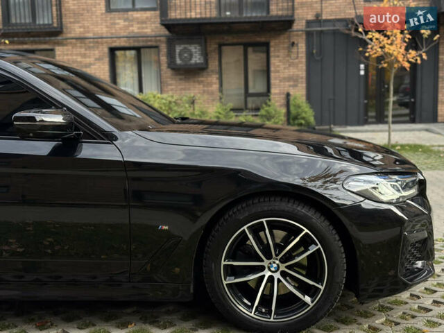 Черный БМВ 5 Серия, объемом двигателя 2 л и пробегом 207 тыс. км за 32900 $, фото 9 на Automoto.ua