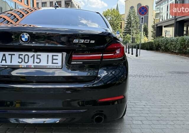 Чорний БМВ 5 Серія, об'ємом двигуна 2 л та пробігом 122 тис. км за 31000 $, фото 5 на Automoto.ua