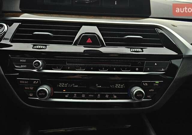 Черный БМВ 5 Серия, объемом двигателя 2 л и пробегом 159 тыс. км за 23499 $, фото 73 на Automoto.ua