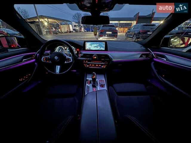 Черный БМВ 5 Серия, объемом двигателя 2.99 л и пробегом 239 тыс. км за 32300 $, фото 38 на Automoto.ua