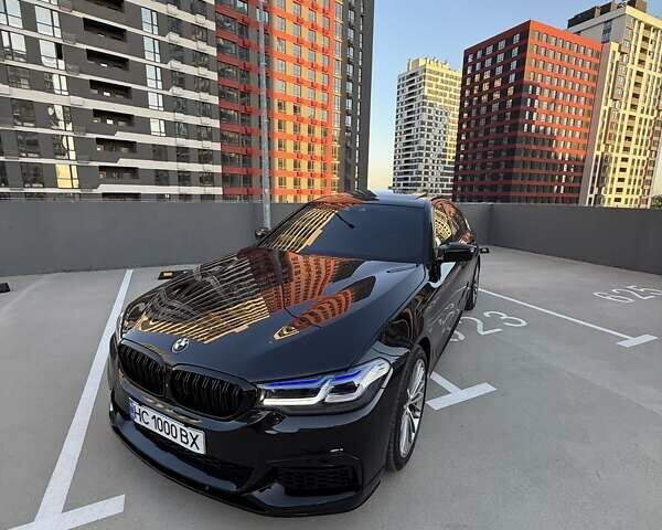 Черный БМВ 5 Серия, объемом двигателя 2 л и пробегом 185 тыс. км за 29000 $, фото 9 на Automoto.ua