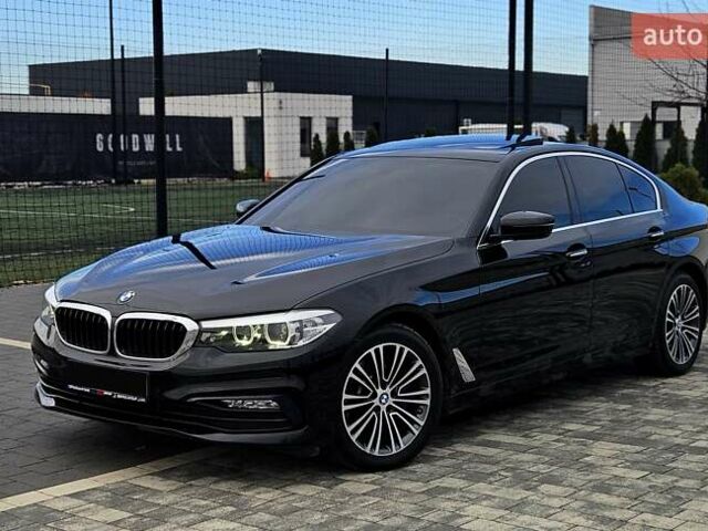 Черный БМВ 5 Серия, объемом двигателя 2 л и пробегом 159 тыс. км за 23499 $, фото 39 на Automoto.ua