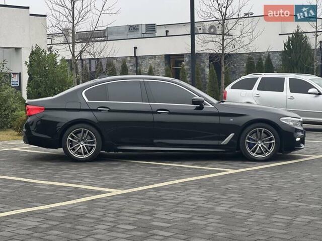Черный БМВ 5 Серия, объемом двигателя 2 л и пробегом 237 тыс. км за 27500 $, фото 5 на Automoto.ua