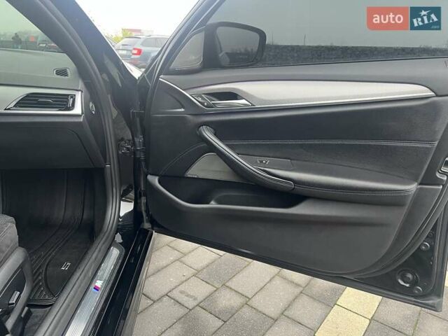 Черный БМВ 5 Серия, объемом двигателя 2 л и пробегом 237 тыс. км за 27500 $, фото 35 на Automoto.ua
