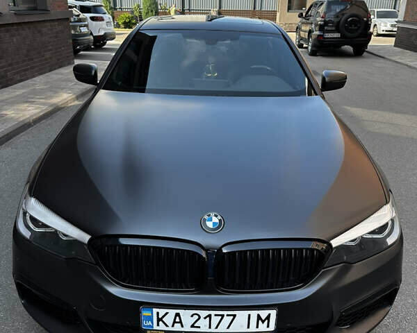 Черный БМВ 5 Серия, объемом двигателя 2 л и пробегом 101 тыс. км за 28000 $, фото 2 на Automoto.ua