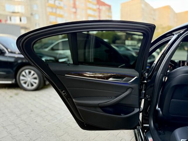 Черный БМВ 5 Серия, объемом двигателя 2.03 л и пробегом 80 тыс. км за 23000 $, фото 16 на Automoto.ua