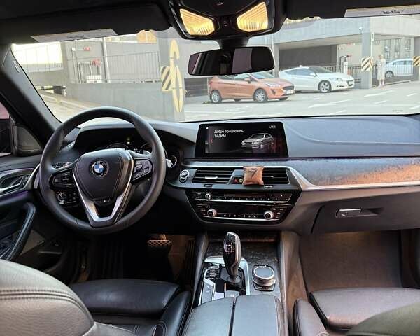 Черный БМВ 5 Серия, объемом двигателя 2 л и пробегом 185 тыс. км за 29000 $, фото 33 на Automoto.ua