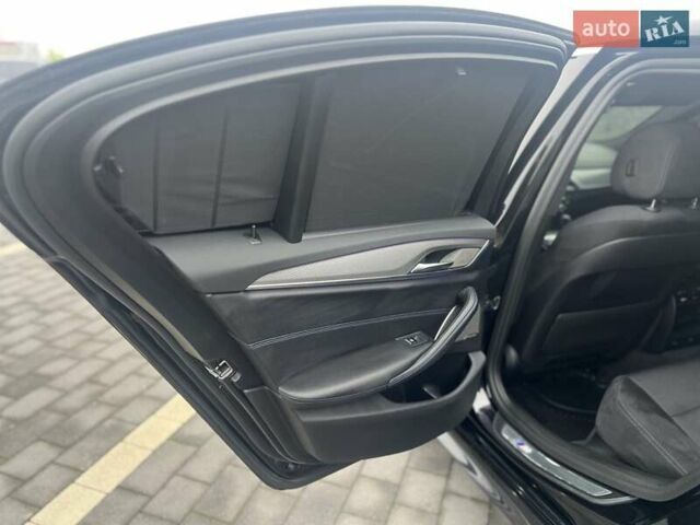 Черный БМВ 5 Серия, объемом двигателя 2 л и пробегом 237 тыс. км за 27500 $, фото 27 на Automoto.ua