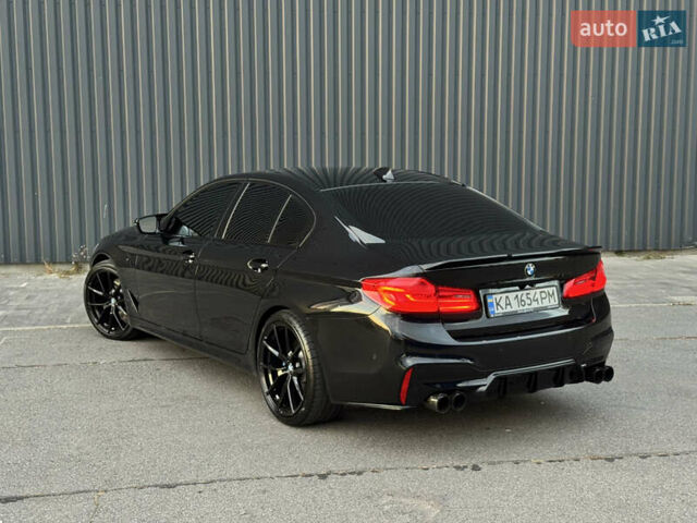 Черный БМВ 5 Серия, объемом двигателя 3 л и пробегом 109 тыс. км за 43000 $, фото 22 на Automoto.ua