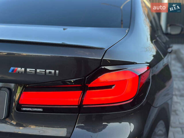 Чорний БМВ 5 Серія, об'ємом двигуна 4.39 л та пробігом 110 тис. км за 44999 $, фото 51 на Automoto.ua