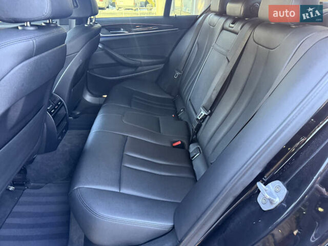 Черный БМВ 5 Серия, объемом двигателя 2 л и пробегом 277 тыс. км за 21500 $, фото 8 на Automoto.ua