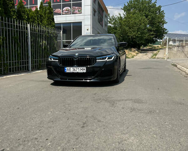 Чорний БМВ 5 Серія, об'ємом двигуна 2 л та пробігом 105 тис. км за 33500 $, фото 17 на Automoto.ua