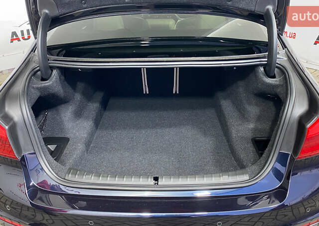 Чорний БМВ 5 Серія, об'ємом двигуна 3 л та пробігом 180 тис. км за 39950 $, фото 4 на Automoto.ua