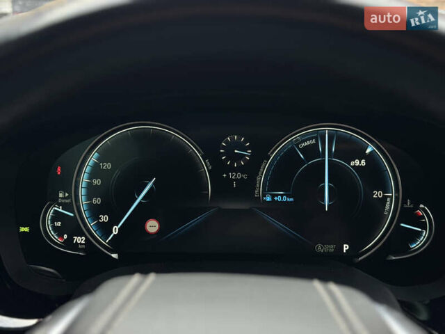 Черный БМВ 5 Серия, объемом двигателя 2 л и пробегом 207 тыс. км за 32900 $, фото 27 на Automoto.ua