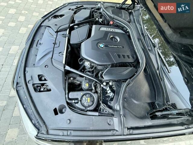 Черный БМВ 5 Серия, объемом двигателя 2 л и пробегом 189 тыс. км за 23400 $, фото 78 на Automoto.ua