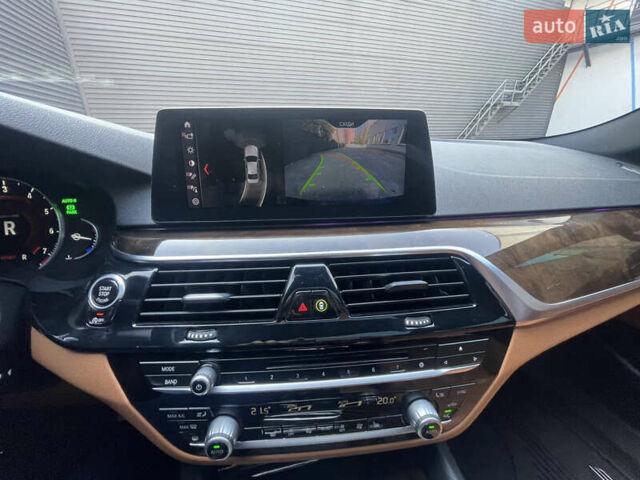 Черный БМВ 5 Серия, объемом двигателя 2 л и пробегом 65 тыс. км за 33500 $, фото 25 на Automoto.ua