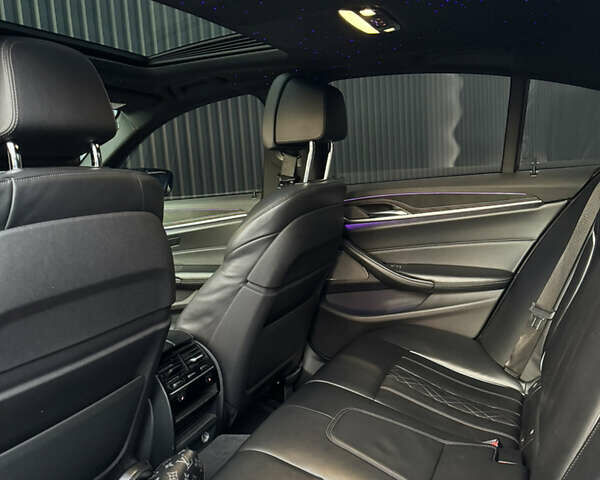 Черный БМВ 5 Серия, объемом двигателя 3 л и пробегом 109 тыс. км за 43000 $, фото 34 на Automoto.ua