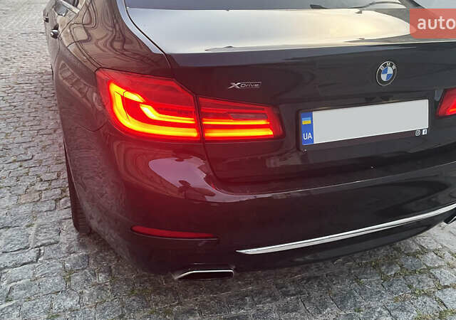 Черный БМВ 5 Серия, объемом двигателя 3 л и пробегом 186 тыс. км за 29200 $, фото 11 на Automoto.ua