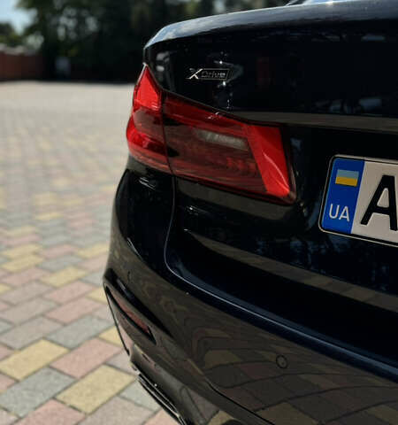 Черный БМВ 5 Серия, объемом двигателя 2 л и пробегом 231 тыс. км за 28500 $, фото 45 на Automoto.ua