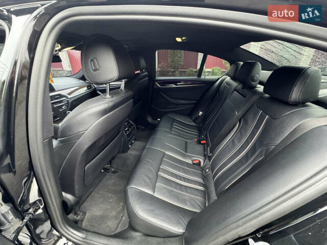 Черный БМВ 5 Серия, объемом двигателя 2 л и пробегом 130 тыс. км за 23500 $, фото 17 на Automoto.ua