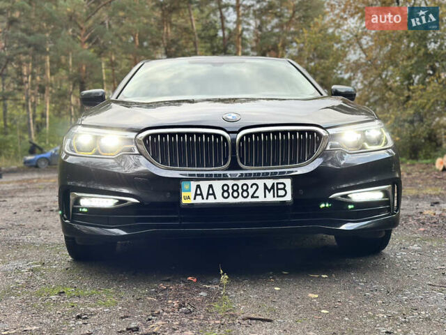 Черный БМВ 5 Серия, объемом двигателя 2 л и пробегом 202 тыс. км за 28000 $, фото 22 на Automoto.ua