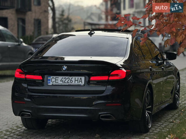 Черный БМВ 5 Серия, объемом двигателя 2 л и пробегом 207 тыс. км за 32900 $, фото 14 на Automoto.ua