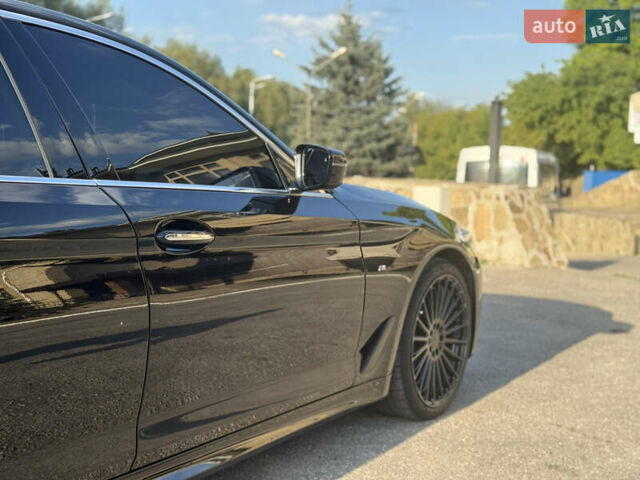 Черный БМВ 5 Серия, объемом двигателя 2 л и пробегом 145 тыс. км за 29999 $, фото 39 на Automoto.ua