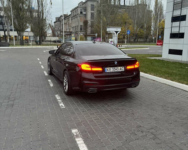 Черный БМВ 5 Серия, объемом двигателя 2 л и пробегом 220 тыс. км за 26800 $, фото 8 на Automoto.ua