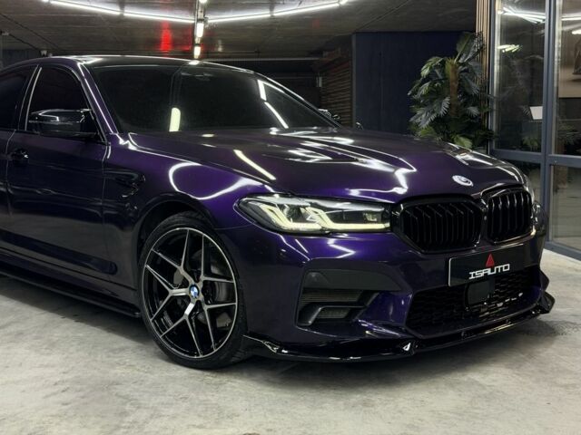 Черный БМВ 5 Серия, объемом двигателя 3 л и пробегом 147 тыс. км за 34900 $, фото 3 на Automoto.ua