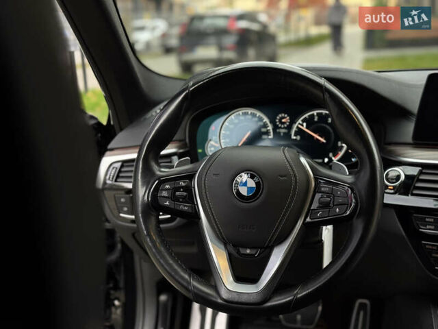 Черный БМВ 5 Серия, объемом двигателя 2 л и пробегом 207 тыс. км за 32900 $, фото 21 на Automoto.ua