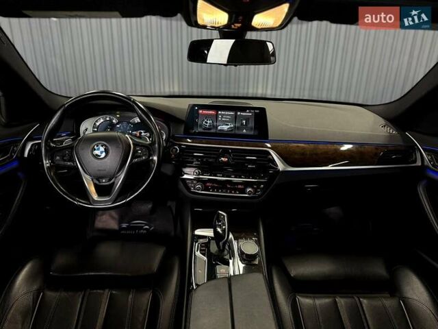 Черный БМВ 5 Серия, объемом двигателя 2 л и пробегом 159 тыс. км за 23499 $, фото 46 на Automoto.ua
