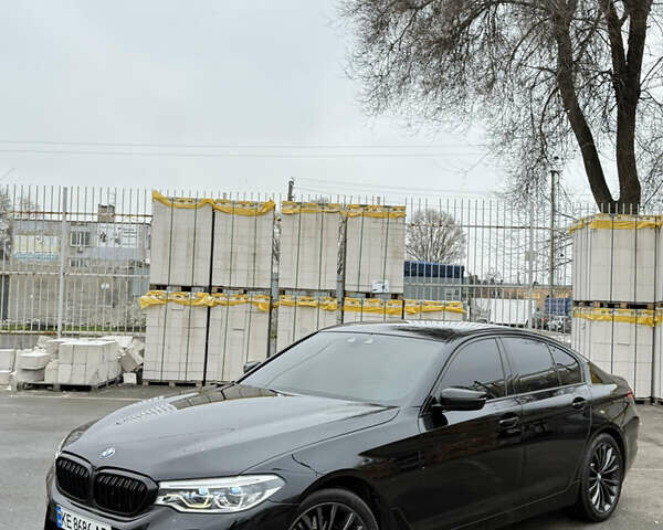 Черный БМВ 5 Серия, объемом двигателя 2.99 л и пробегом 200 тыс. км за 33999 $, фото 9 на Automoto.ua