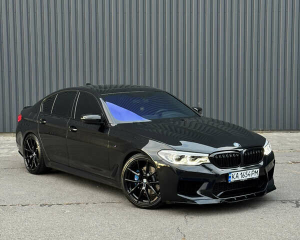 Черный БМВ 5 Серия, объемом двигателя 3 л и пробегом 109 тыс. км за 43000 $, фото 1 на Automoto.ua