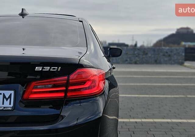 Черный БМВ 5 Серия, объемом двигателя 2 л и пробегом 159 тыс. км за 23499 $, фото 18 на Automoto.ua