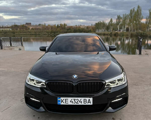 Черный БМВ 5 Серия, объемом двигателя 2 л и пробегом 266 тыс. км за 27999 $, фото 9 на Automoto.ua