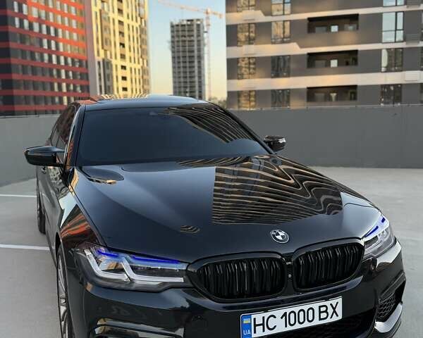 Черный БМВ 5 Серия, объемом двигателя 2 л и пробегом 185 тыс. км за 29000 $, фото 24 на Automoto.ua