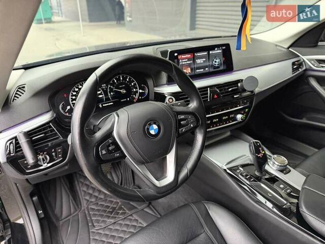 Черный БМВ 5 Серия, объемом двигателя 2 л и пробегом 128 тыс. км за 27900 $, фото 21 на Automoto.ua