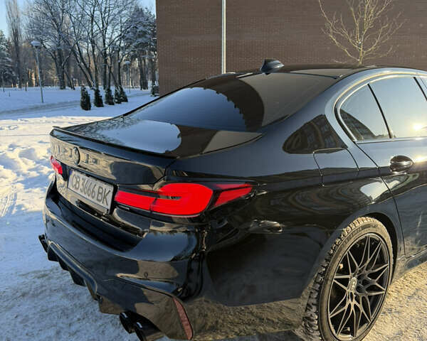 Черный БМВ 5 Серия, объемом двигателя 2 л и пробегом 130 тыс. км за 24500 $, фото 8 на Automoto.ua