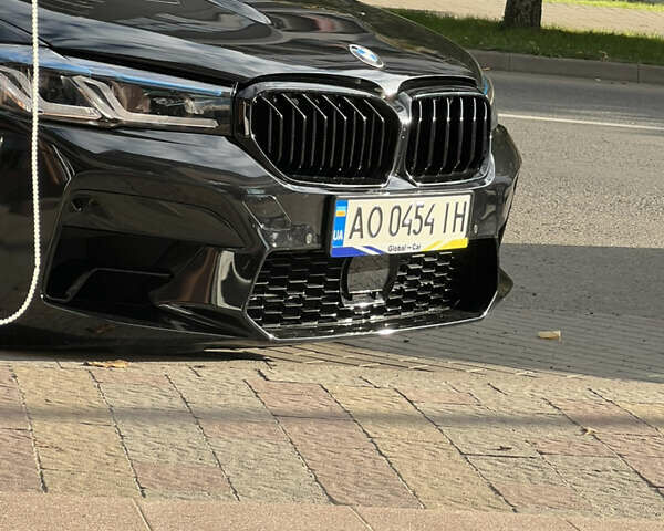 Чорний БМВ 5 Серія, об'ємом двигуна 3 л та пробігом 178 тис. км за 30500 $, фото 25 на Automoto.ua