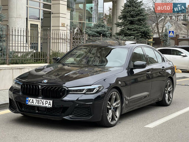 Черный БМВ 5 Серия, объемом двигателя 4.39 л и пробегом 70 тыс. км за 37500 $, фото 2 на Automoto.ua