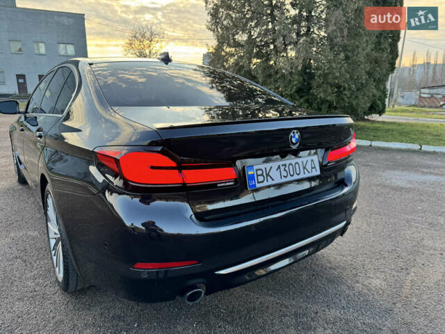 Черный БМВ 5 Серия, объемом двигателя 2 л и пробегом 86 тыс. км за 24900 $, фото 8 на Automoto.ua