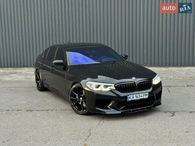 Черный БМВ 5 Серия, объемом двигателя 3 л и пробегом 109 тыс. км за 43000 $, фото 5 на Automoto.ua